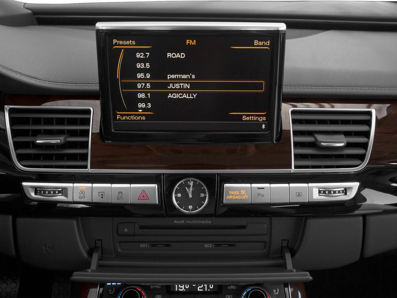 2016 Audi A8 L Vehicle Photo in SELMA, TX 78154-1460