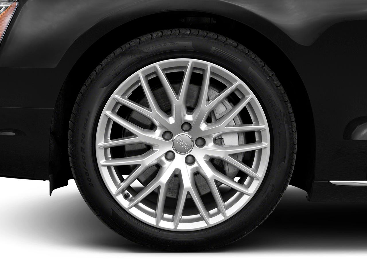 2016 Audi A8 L Vehicle Photo in SELMA, TX 78154-1460