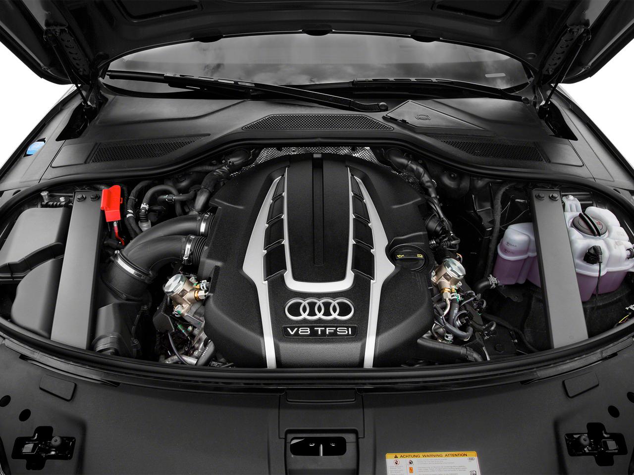 2016 Audi A8 L Vehicle Photo in SELMA, TX 78154-1460