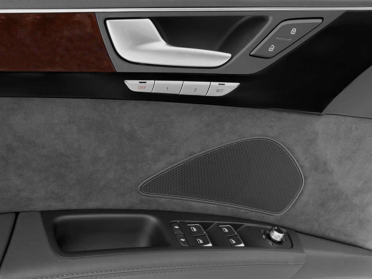 2016 Audi A8 L Vehicle Photo in SELMA, TX 78154-1460