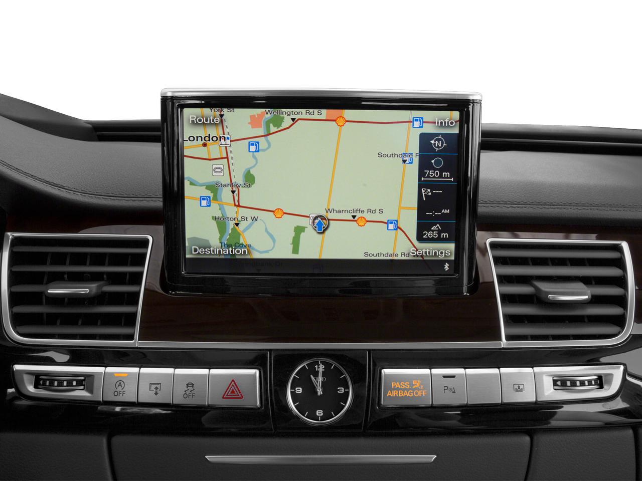 2016 Audi A8 L Vehicle Photo in SELMA, TX 78154-1460