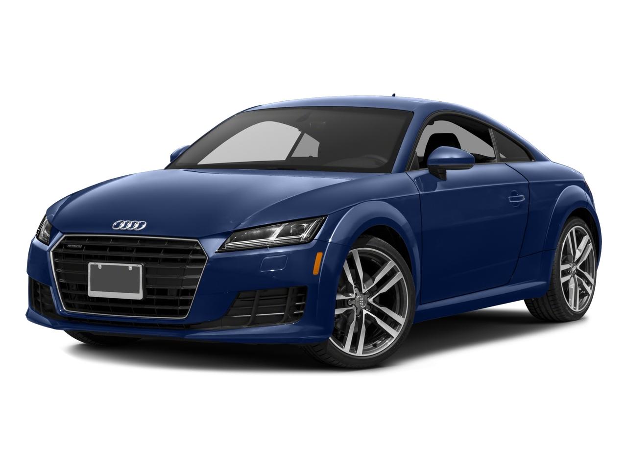 2016 Audi TT Vehicle Photo in Pembroke Pines , FL 33027