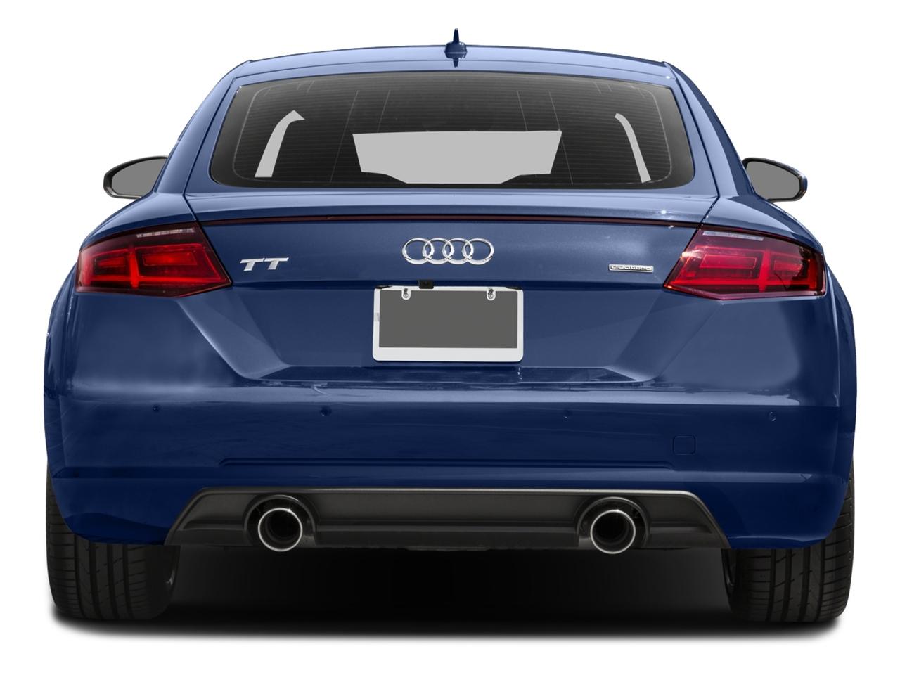 2016 Audi TT Vehicle Photo in Pembroke Pines , FL 33027