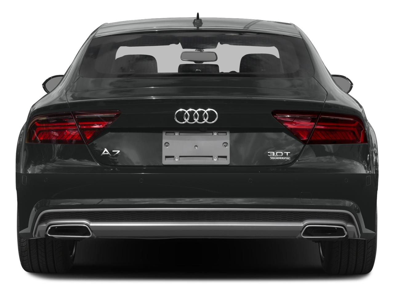 2016 Audi A7 Vehicle Photo in Appleton, WI 54913