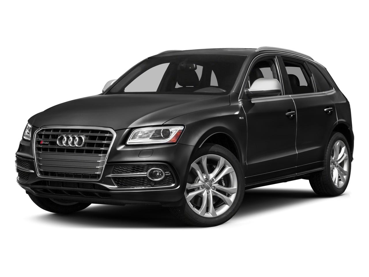 2016 Audi SQ5 Vehicle Photo in Peoria, AZ 85382