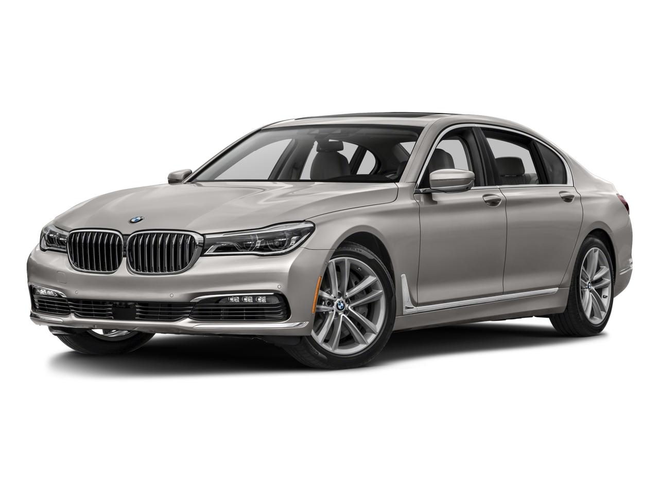 2016 BMW 7 Series Vehicle Photo in POST FALLS, ID 83854-5365