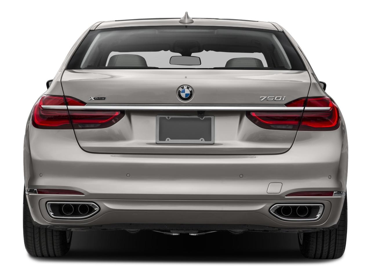 2016 BMW 7 Series Vehicle Photo in POST FALLS, ID 83854-5365