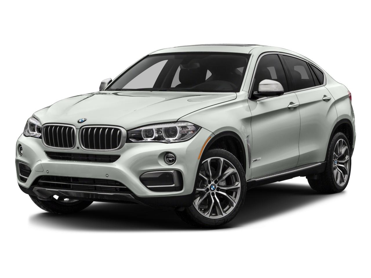 2016 BMW X6 xDrive35i Vehicle Photo in San Antonio, TX 78230