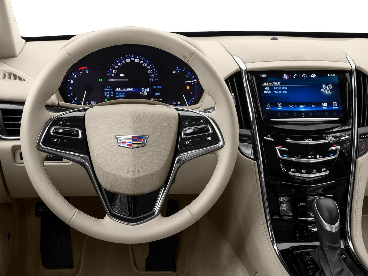 2016 Cadillac ATS Sedan Vehicle Photo in TREVOSE, PA 19053-4984