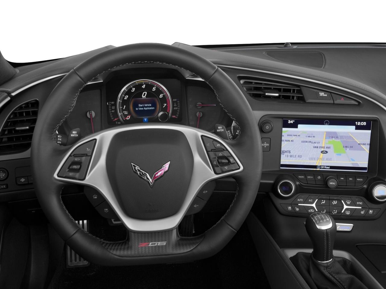 2016 Chevrolet Corvette Vehicle Photo in GILBERT, AZ 85297-0446