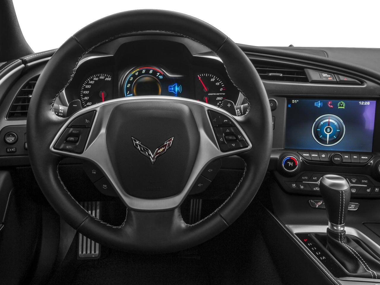 2016 Chevrolet Corvette Stingray Vehicle Photo in PEMBROKE PINES, FL 33024-6534