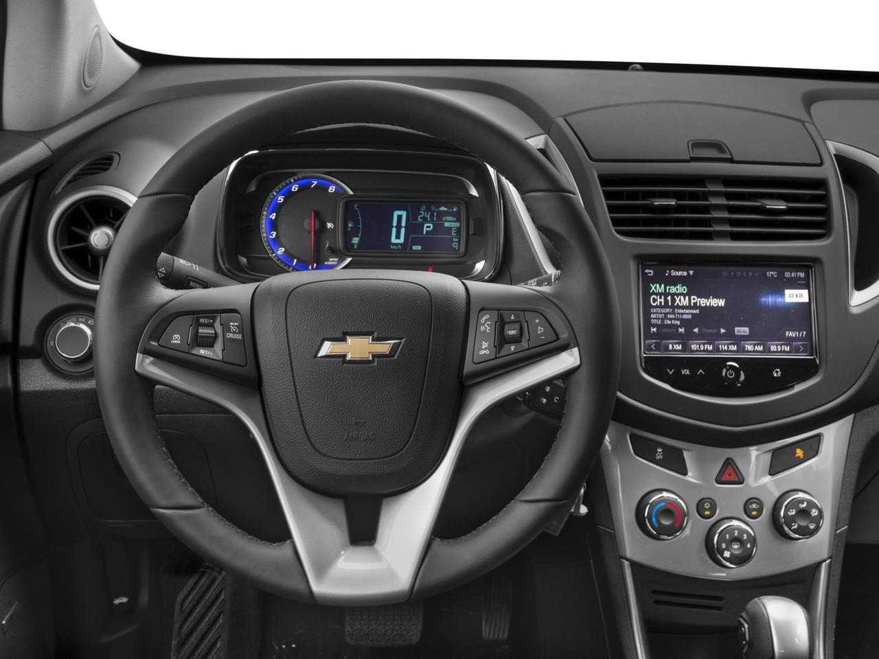 2016 Chevrolet Trax Vehicle Photo in MADISON, WI 53713-3220