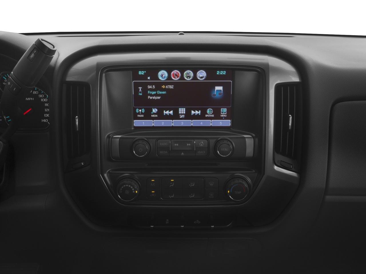 2016 Chevrolet Silverado 1500 Vehicle Photo in GOLDEN, CO 80401-3850