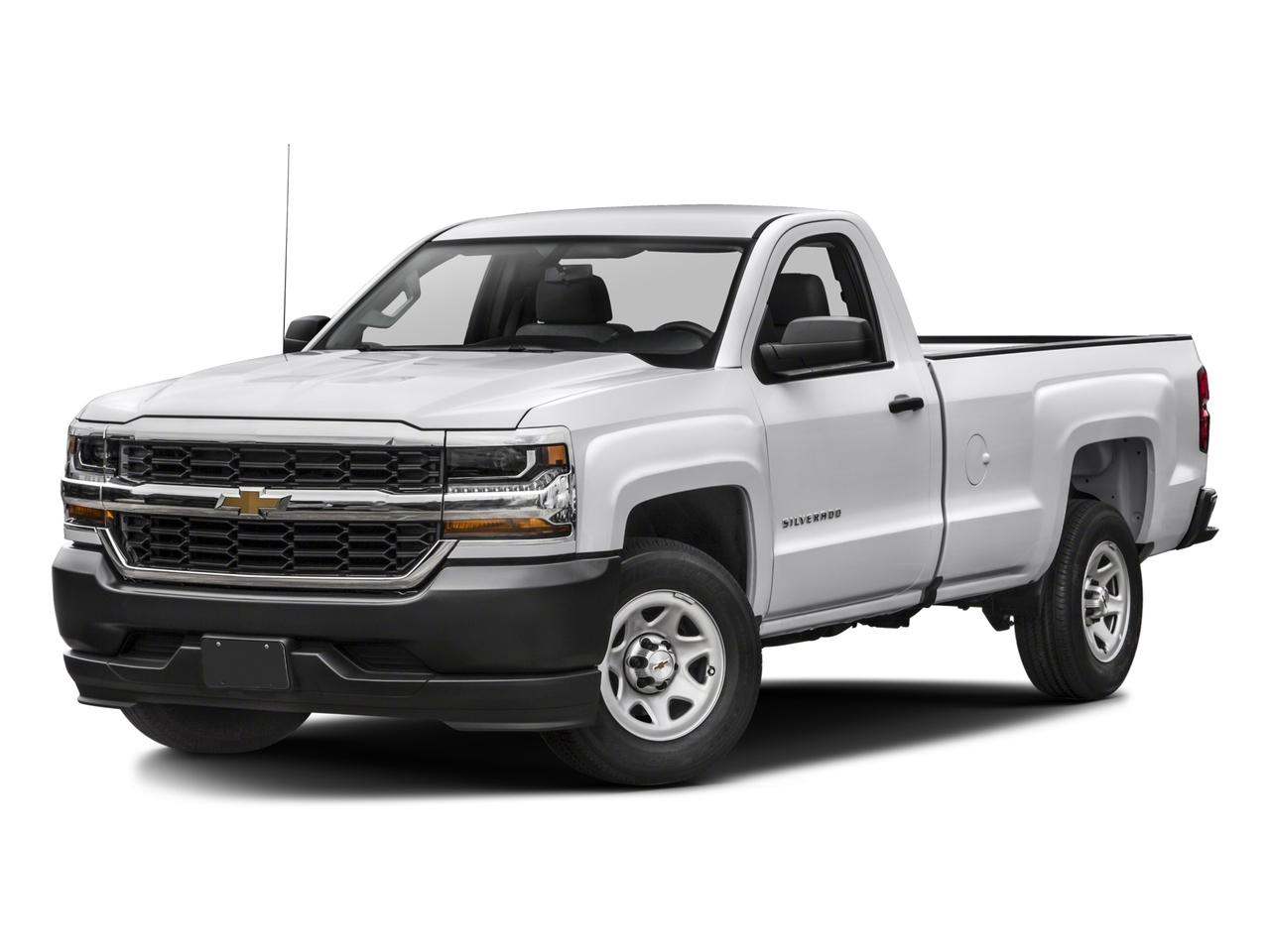2016 Chevrolet Silverado 1500 Vehicle Photo in CHAMPLAIN, NY 12919-0000