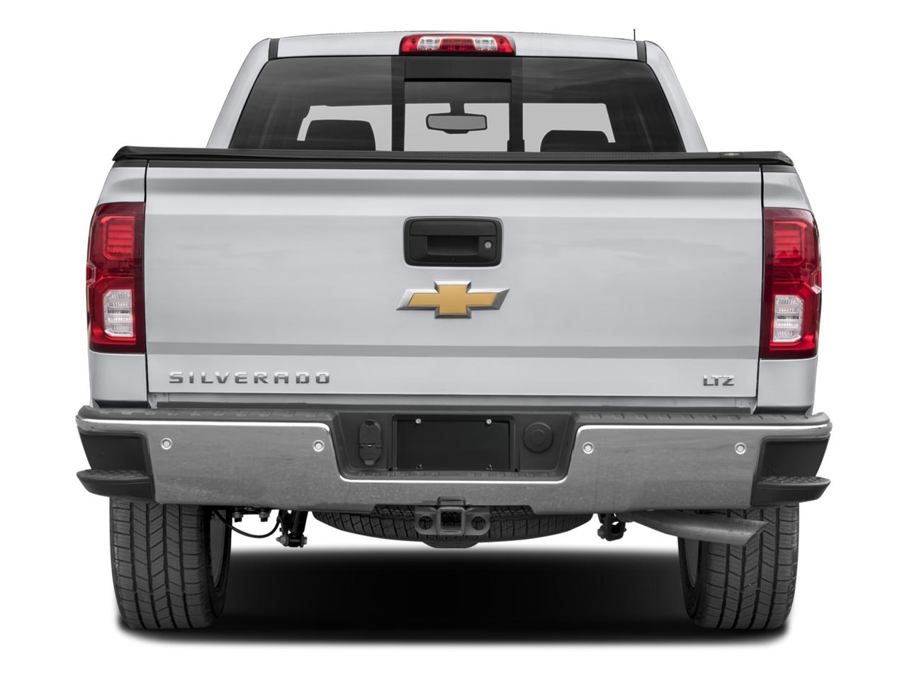 2016 Chevrolet Silverado 1500 Vehicle Photo in PEMBROKE PINES, FL 33024-6534