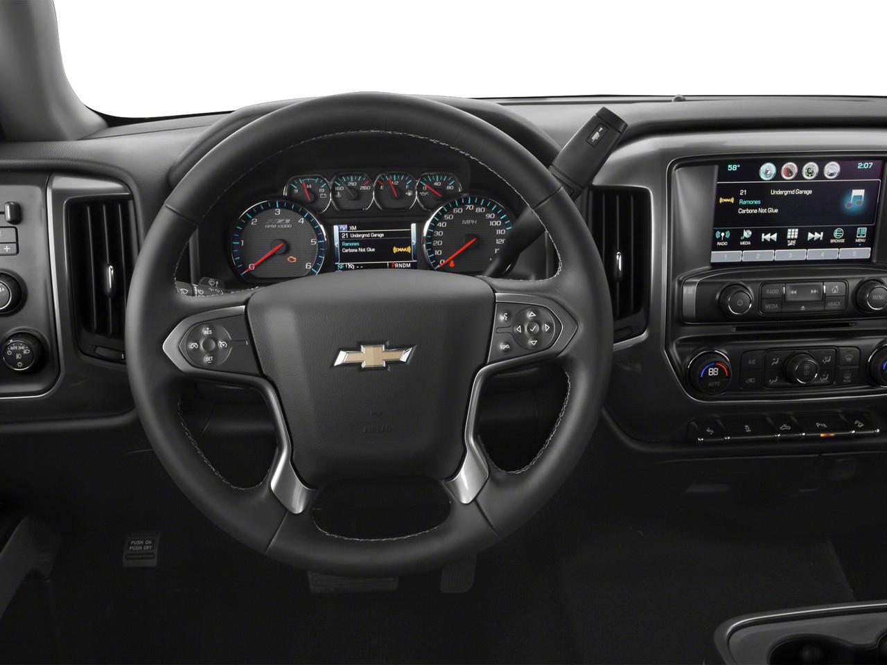 2016 Chevrolet Silverado 1500 Vehicle Photo in AMARILLO, TX 79106-1809