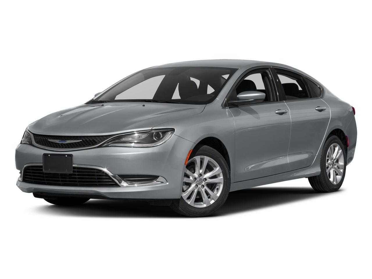 2016 Chrysler 200 Vehicle Photo in CAPE MAY COURT HOUSE, NJ 08210-2432