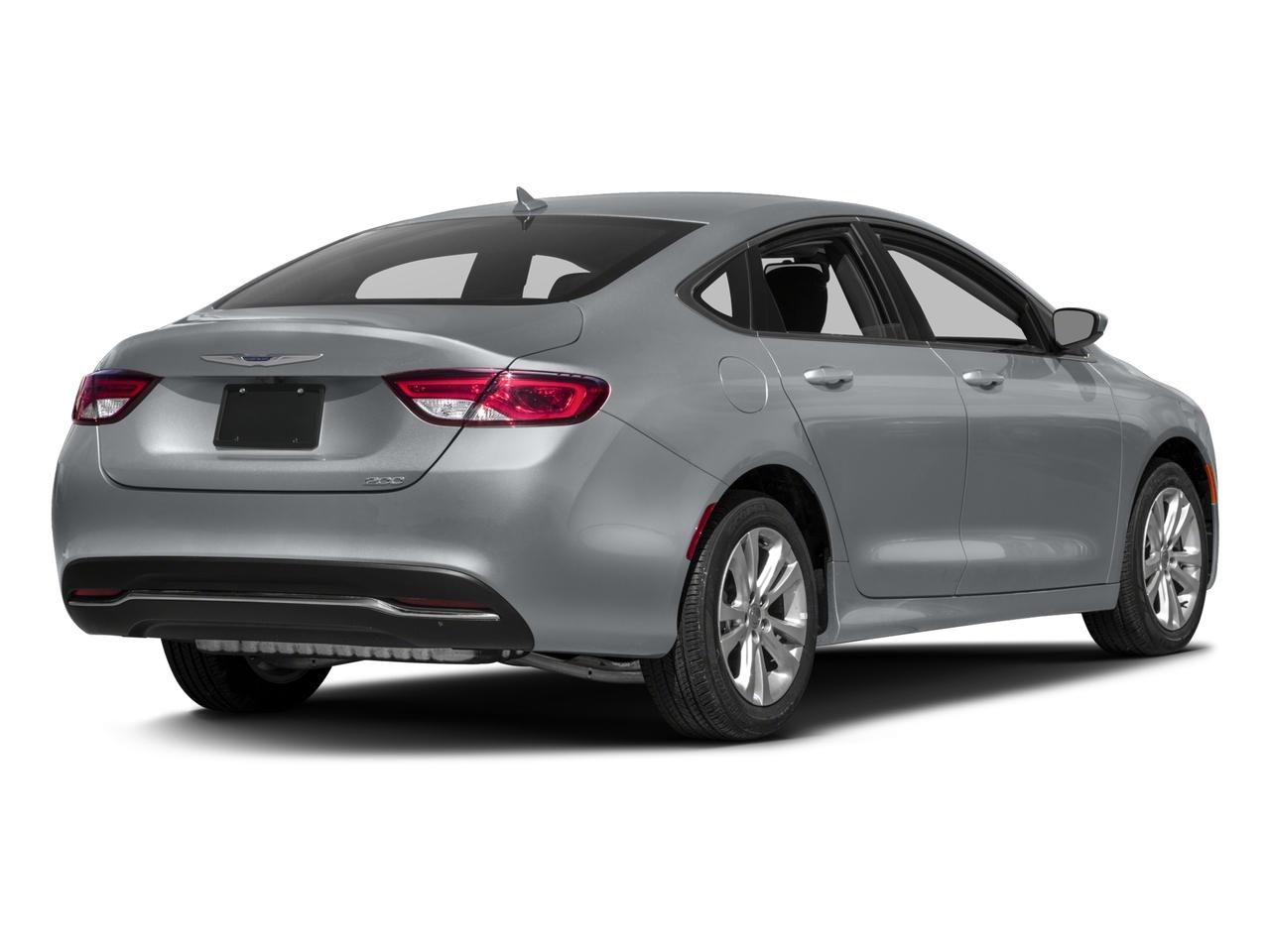 2016 Chrysler 200 Vehicle Photo in AMARILLO, TX 79103-4111