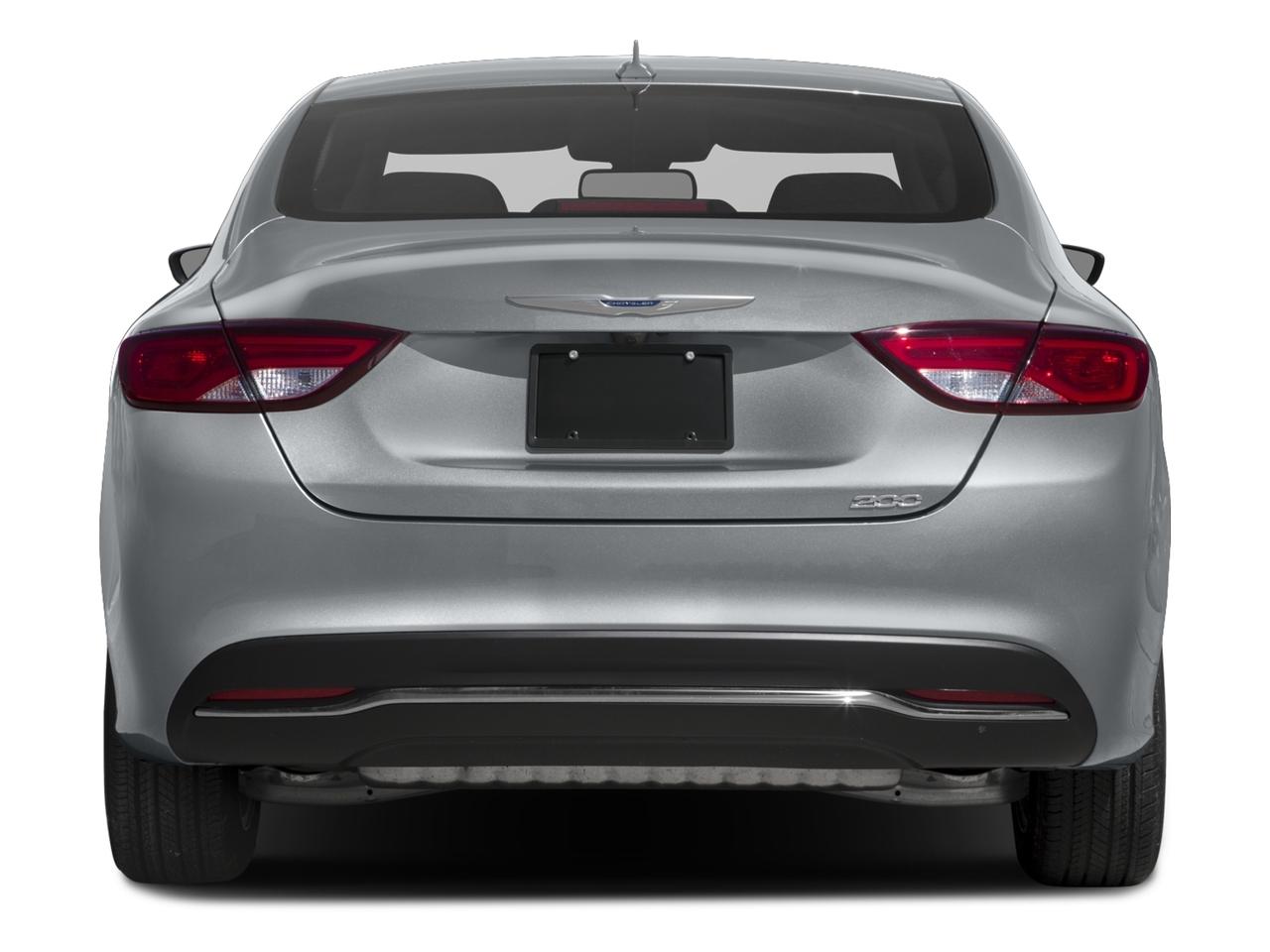 2016 Chrysler 200 Vehicle Photo in AMARILLO, TX 79103-4111