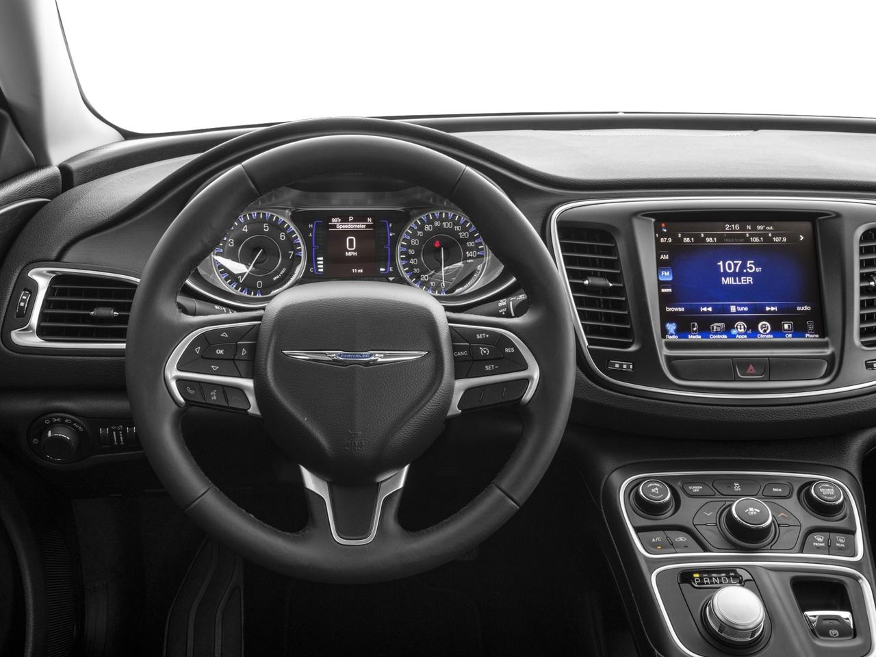 2016 Chrysler 200 Vehicle Photo in AMARILLO, TX 79103-4111