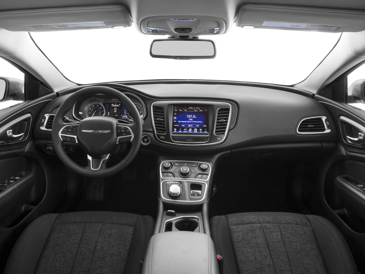 2016 Chrysler 200 Vehicle Photo in AMARILLO, TX 79103-4111