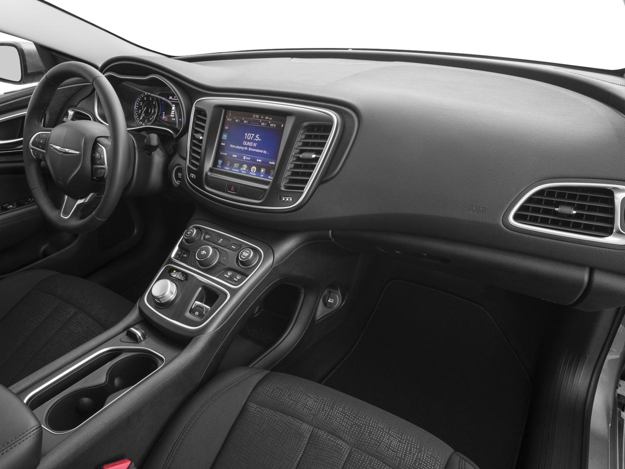 2016 Chrysler 200 Vehicle Photo in AMARILLO, TX 79103-4111