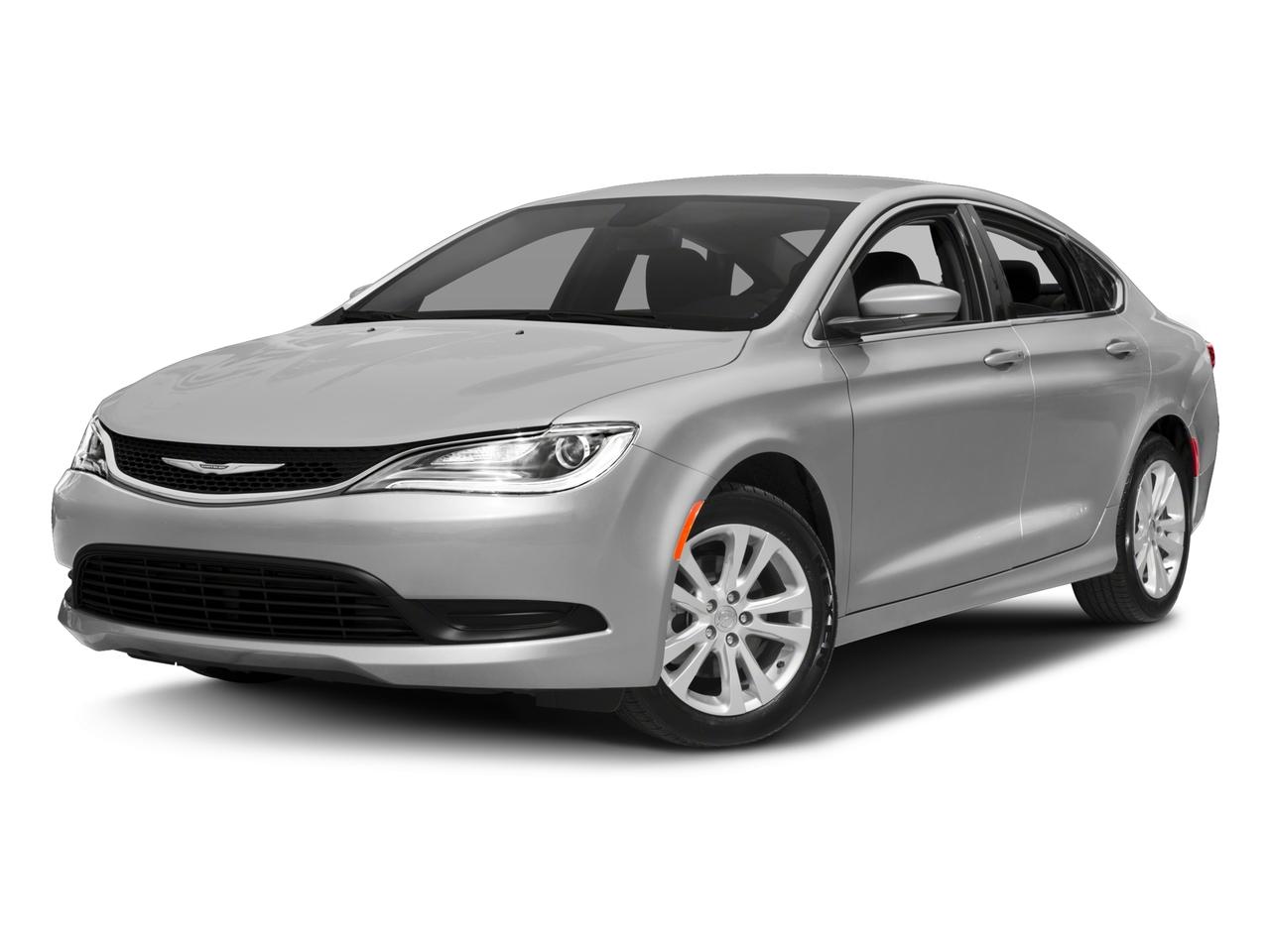 2016 Chrysler 200 Vehicle Photo in AMARILLO, TX 79103-4111