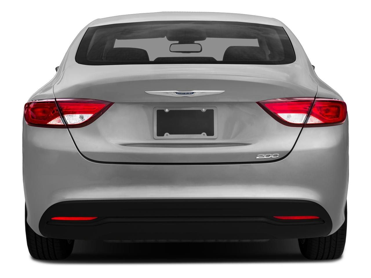 2016 Chrysler 200 Vehicle Photo in AMARILLO, TX 79103-4111