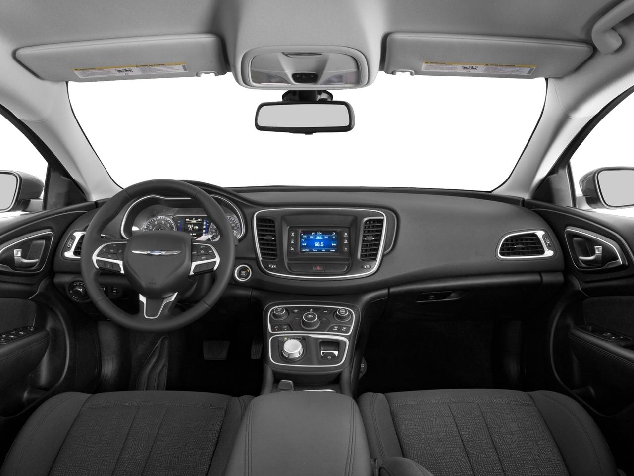 2016 Chrysler 200 Vehicle Photo in AMARILLO, TX 79103-4111