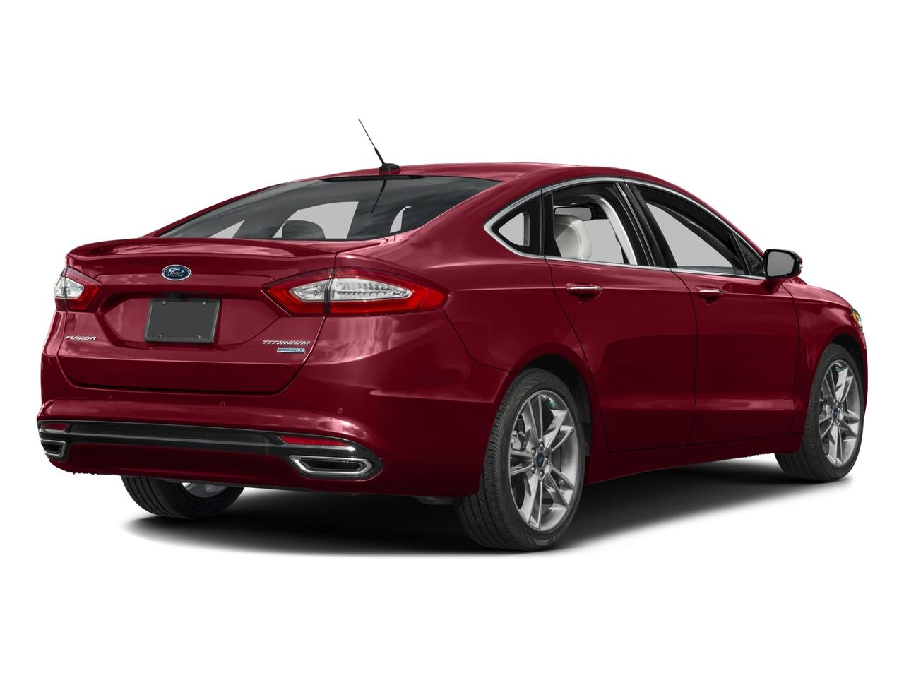 2016 Ford Fusion Vehicle Photo in Ft. Myers, FL 33907