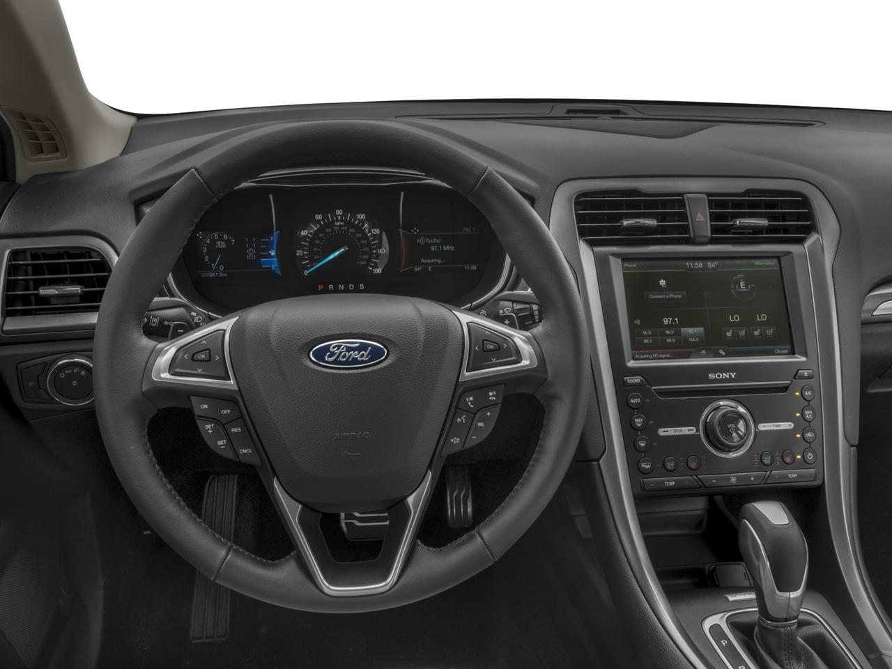 2016 Ford Fusion Vehicle Photo in Spokane Valley, WA 99212