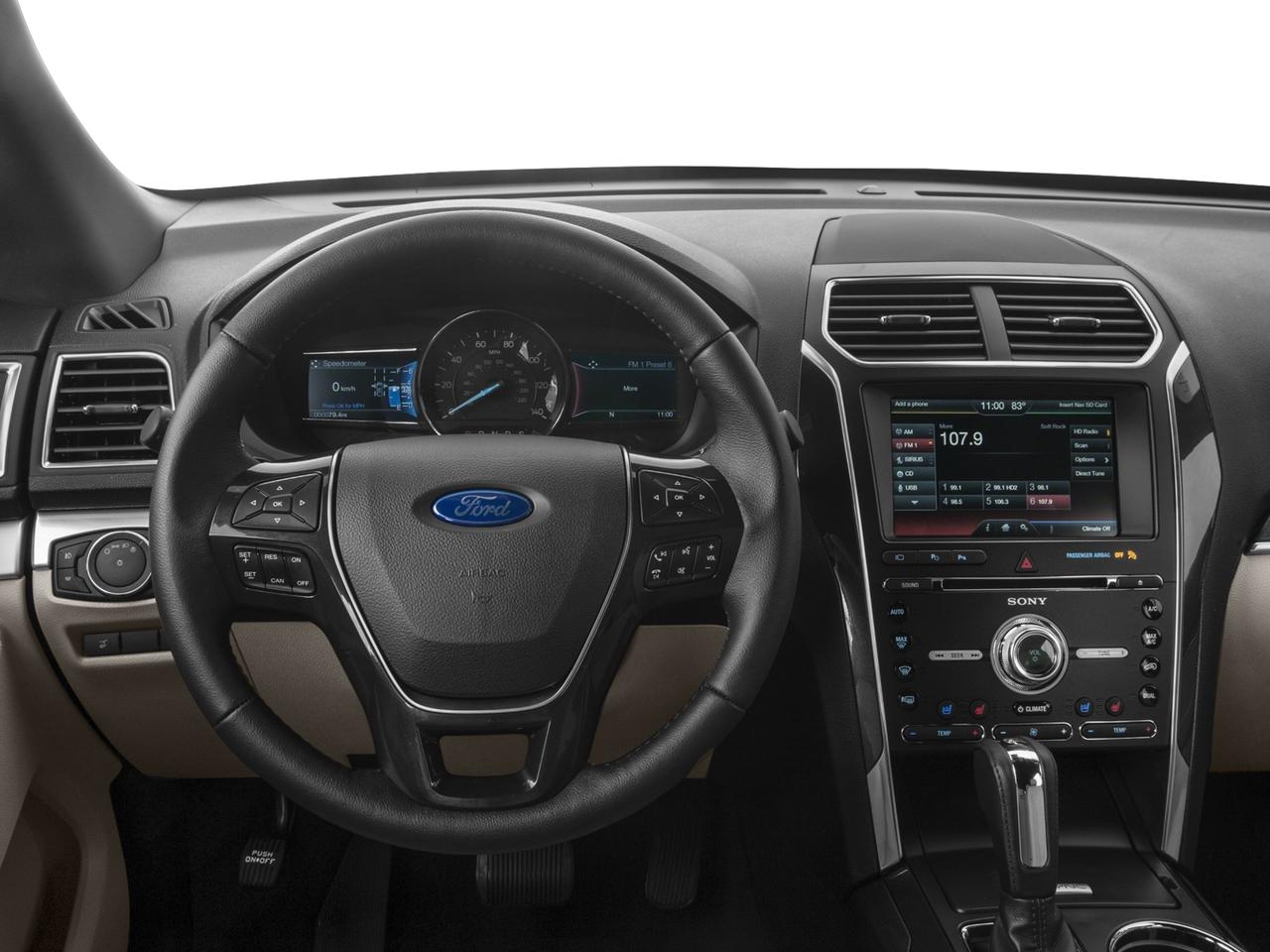 2016 Ford Explorer Vehicle Photo in Panama City, FL 32401