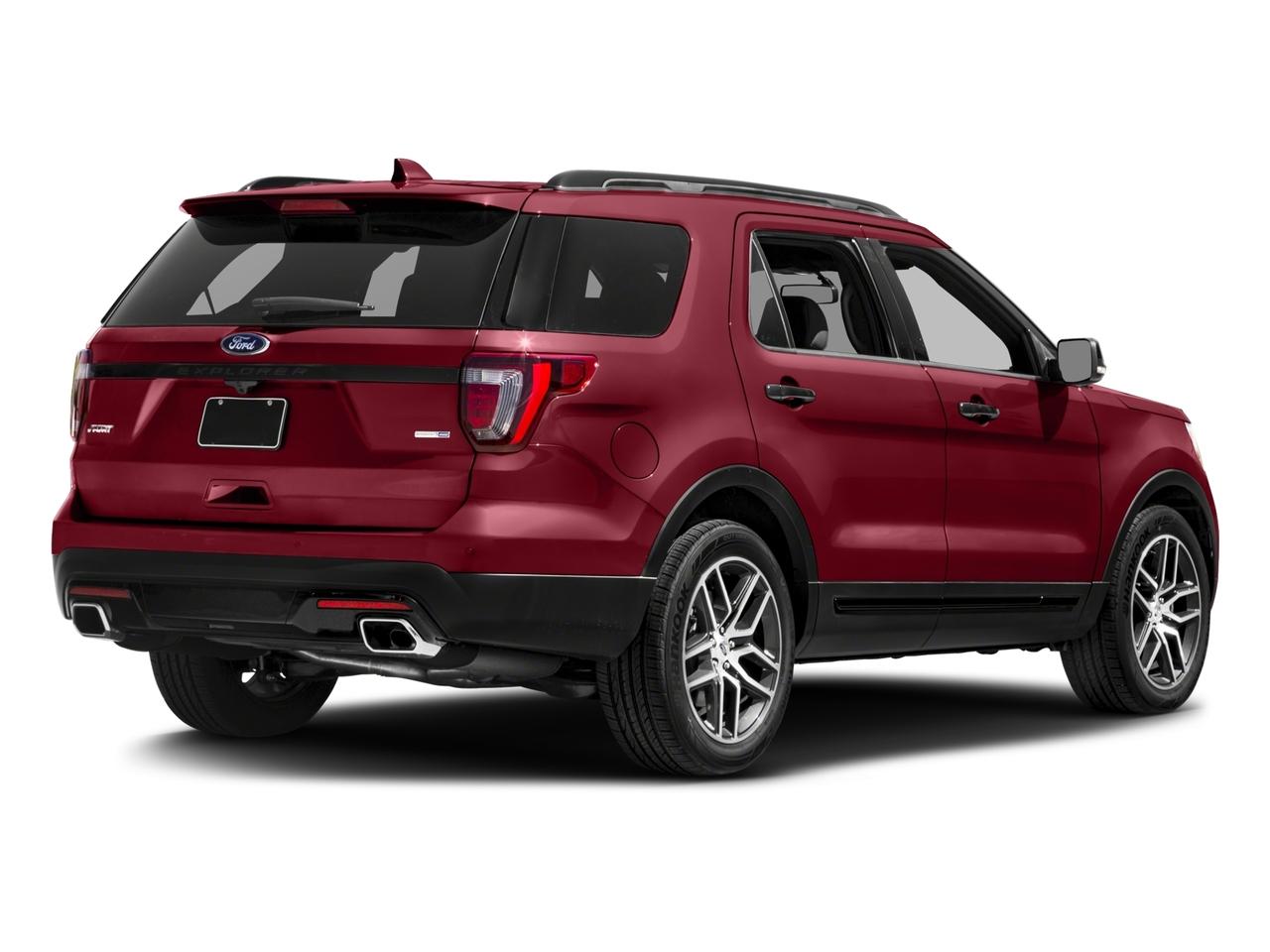 2016 Ford Explorer Vehicle Photo in APPLETON, WI 54914-8833