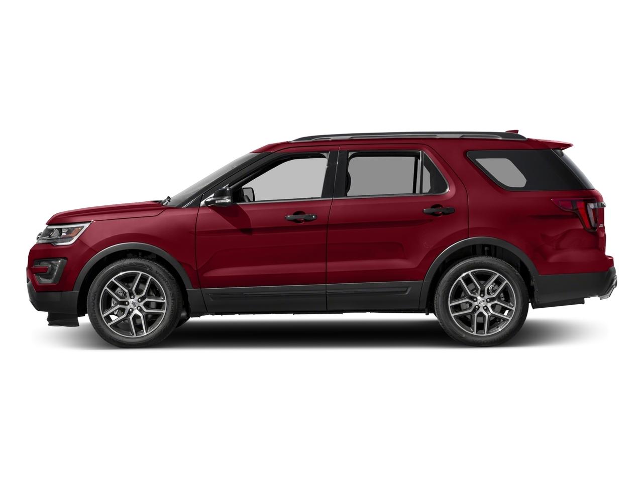 2016 Ford Explorer Vehicle Photo in APPLETON, WI 54914-8833