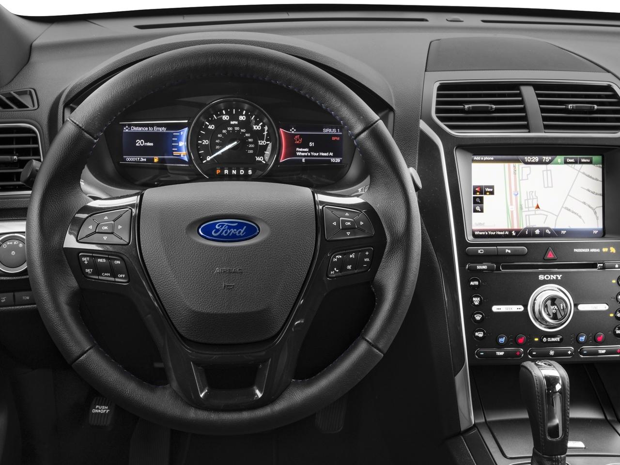 2016 Ford Explorer Vehicle Photo in APPLETON, WI 54914-8833