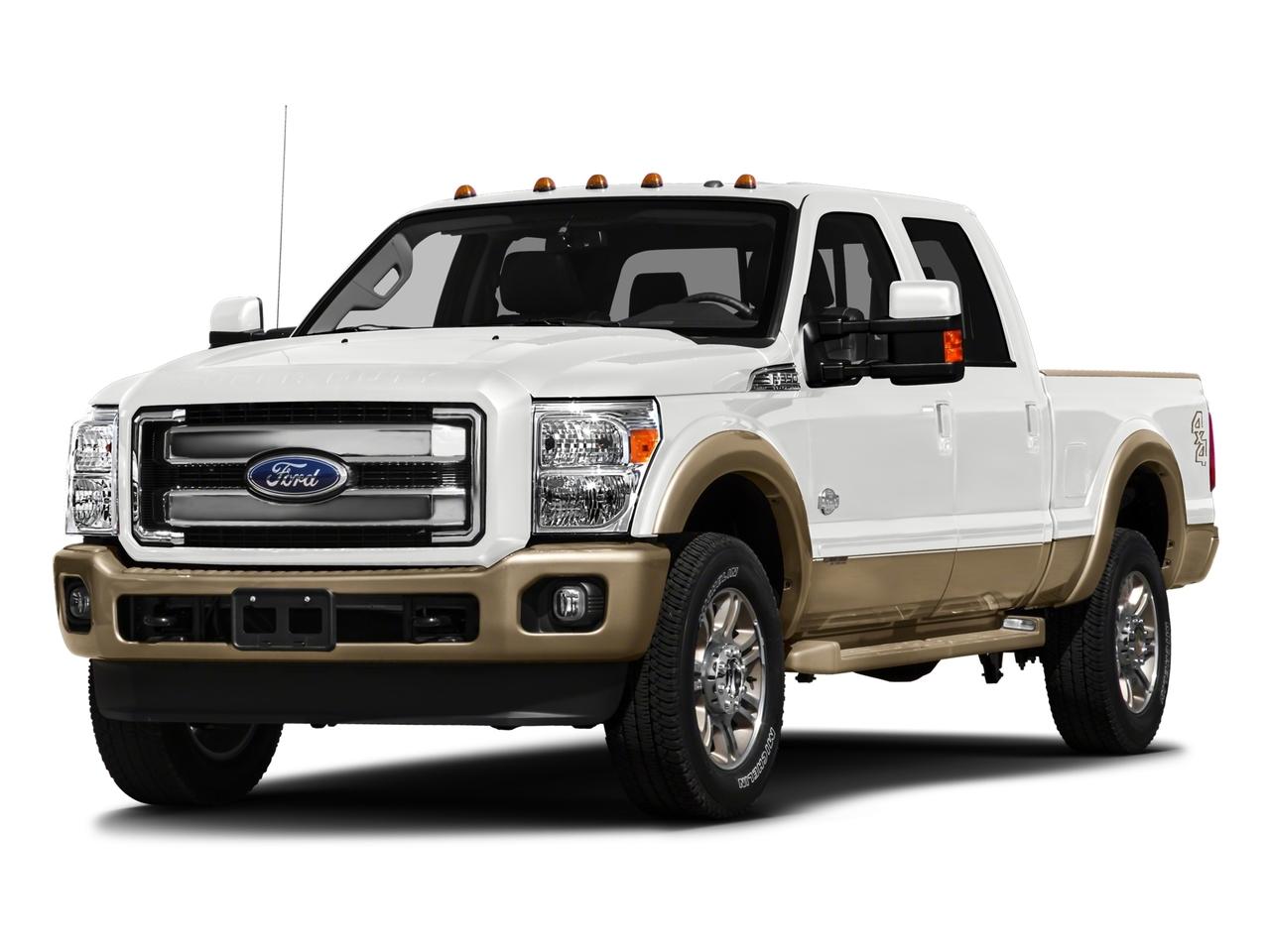 2016 Ford Super Duty F-350 SRW Vehicle Photo in AUSTIN, TX 78759-4154