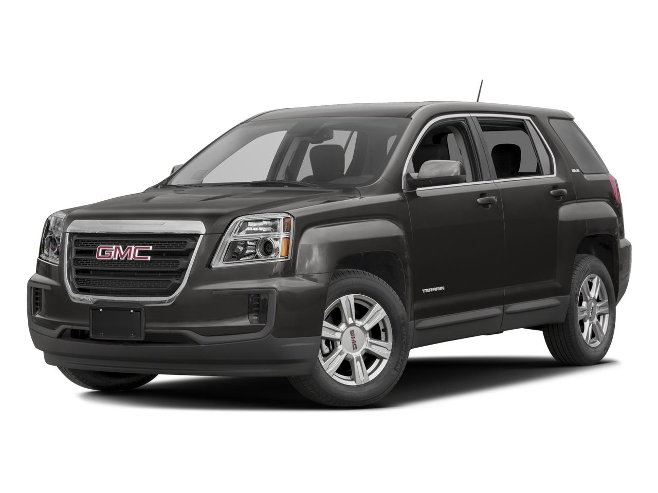 2016 GMC Terrain Vehicle Photo in Green Bay, WI 54304