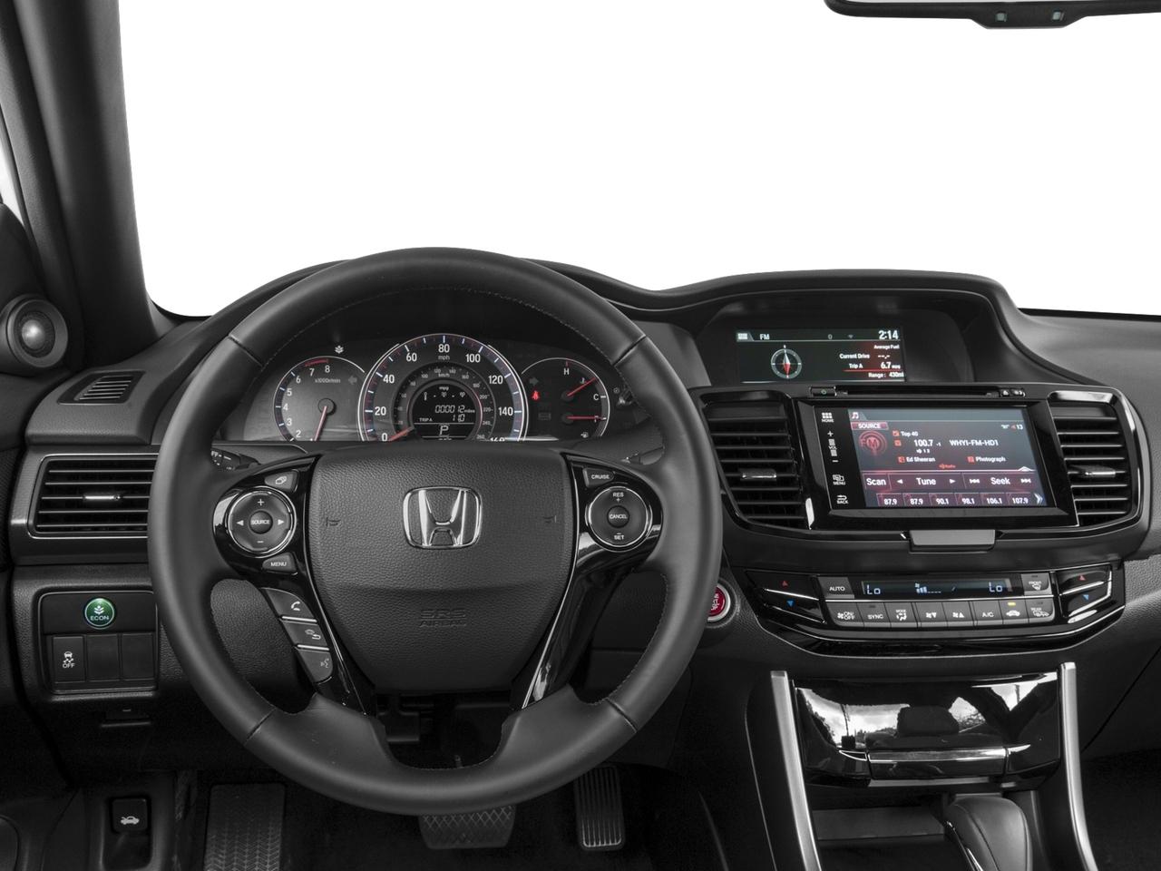 2016 Honda Accord Coupe Vehicle Photo in San Antonio, TX 78238