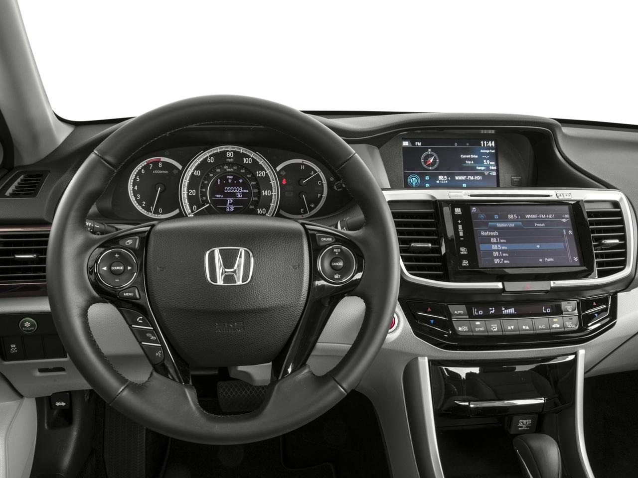 2016 Honda Accord Sedan Vehicle Photo in Ft. Myers, FL 33907