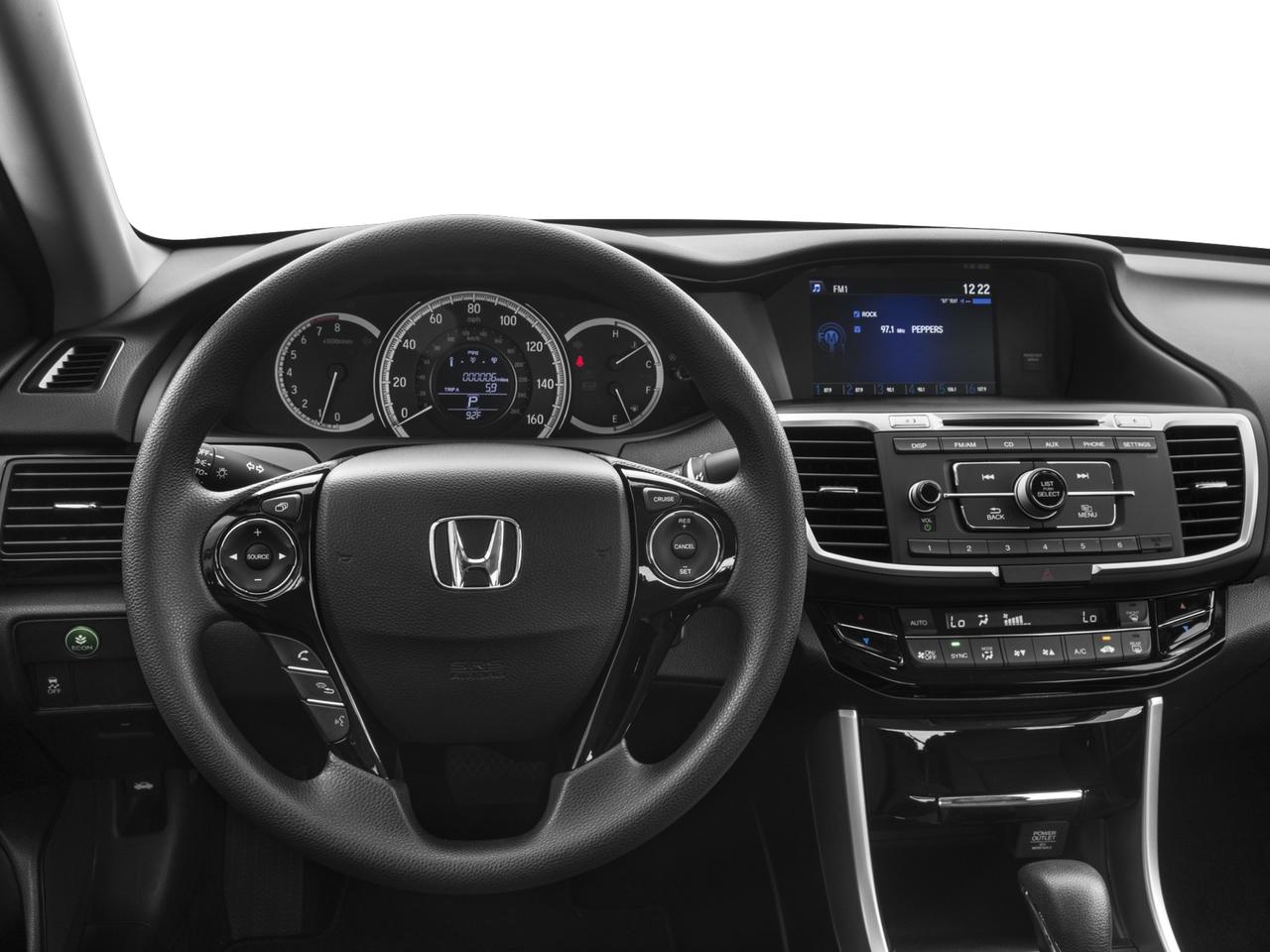 2016 Honda Accord Sedan Vehicle Photo in Ft. Myers, FL 33907