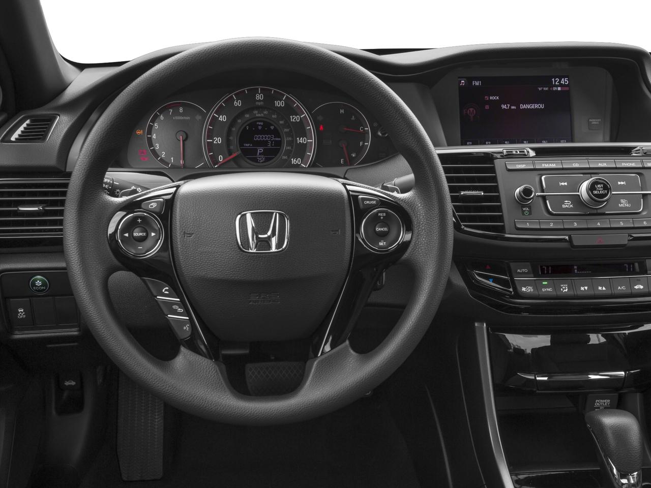 2016 Honda Accord Coupe Vehicle Photo in GARDNER, MA 01440-3110