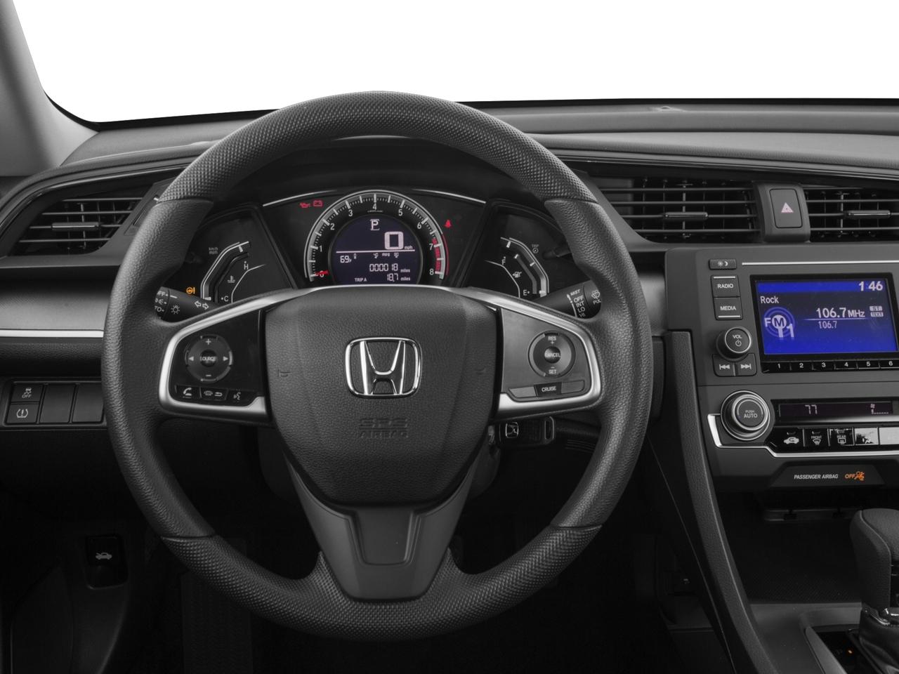 2016 Honda Civic Sedan Vehicle Photo in Grapevine, TX 76051