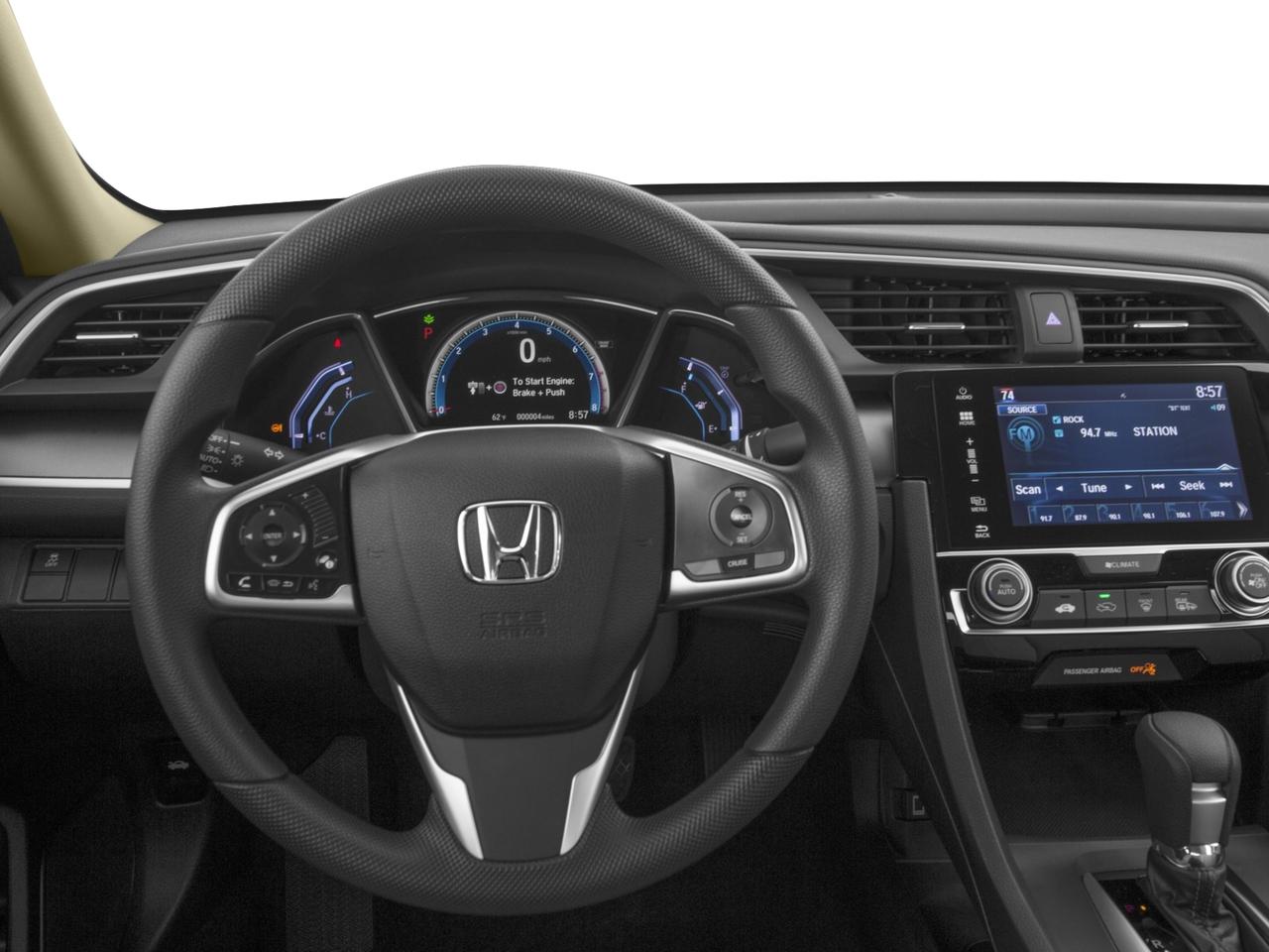 2016 Honda Civic Sedan Vehicle Photo in Jacksonville, FL 32256