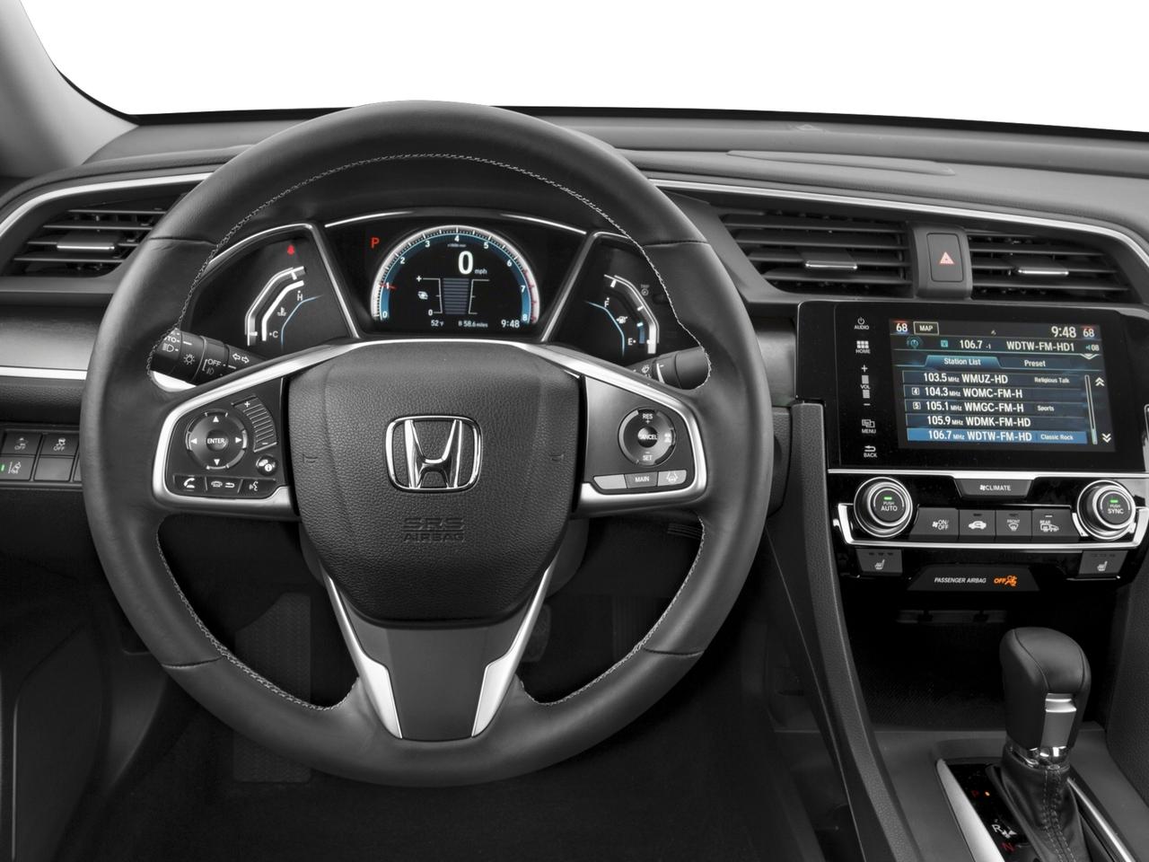 2016 Honda Civic Sedan Vehicle Photo in Clearwater, FL 33761