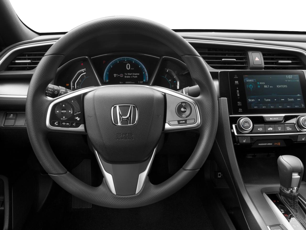 2016 Honda Civic Coupe Vehicle Photo in GREENACRES, FL 33463-3207