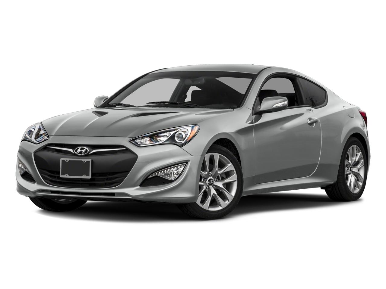 2016 Hyundai Genesis Coupe Vehicle Photo in HENDERSON, NV 89014-6702