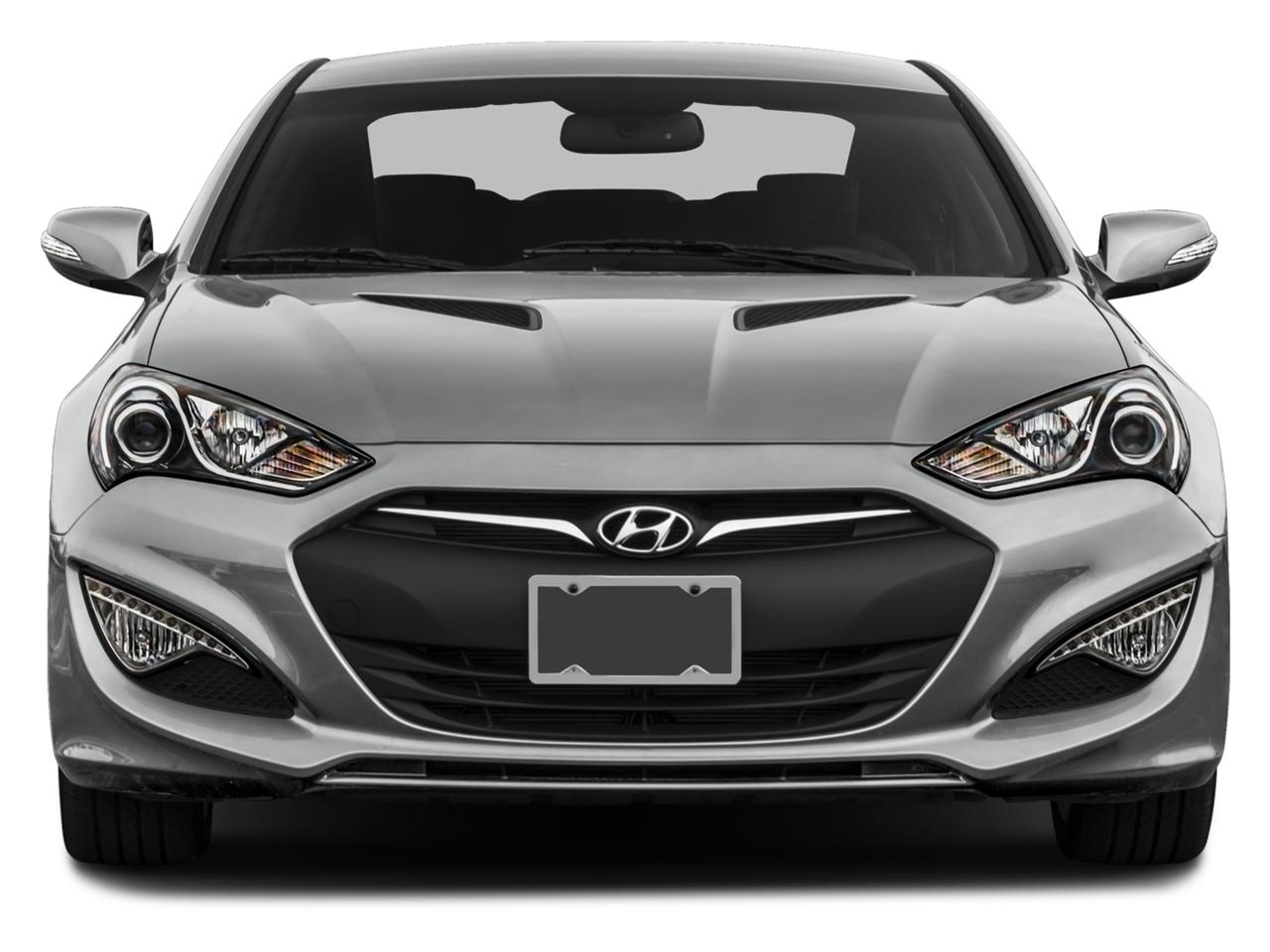 2016 Hyundai Genesis Coupe Vehicle Photo in HENDERSON, NV 89014-6702