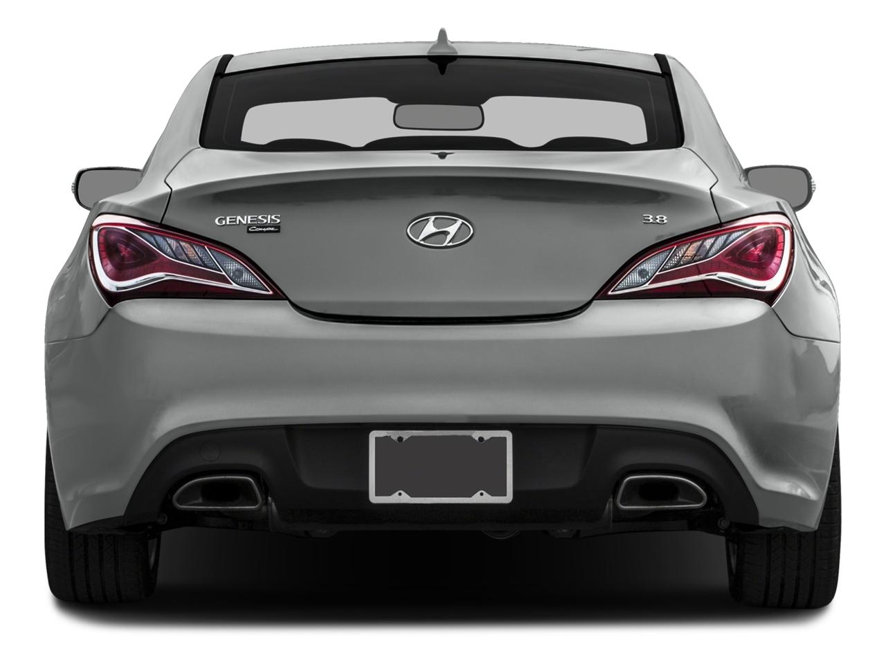 2016 Hyundai Genesis Coupe Vehicle Photo in HENDERSON, NV 89014-6702