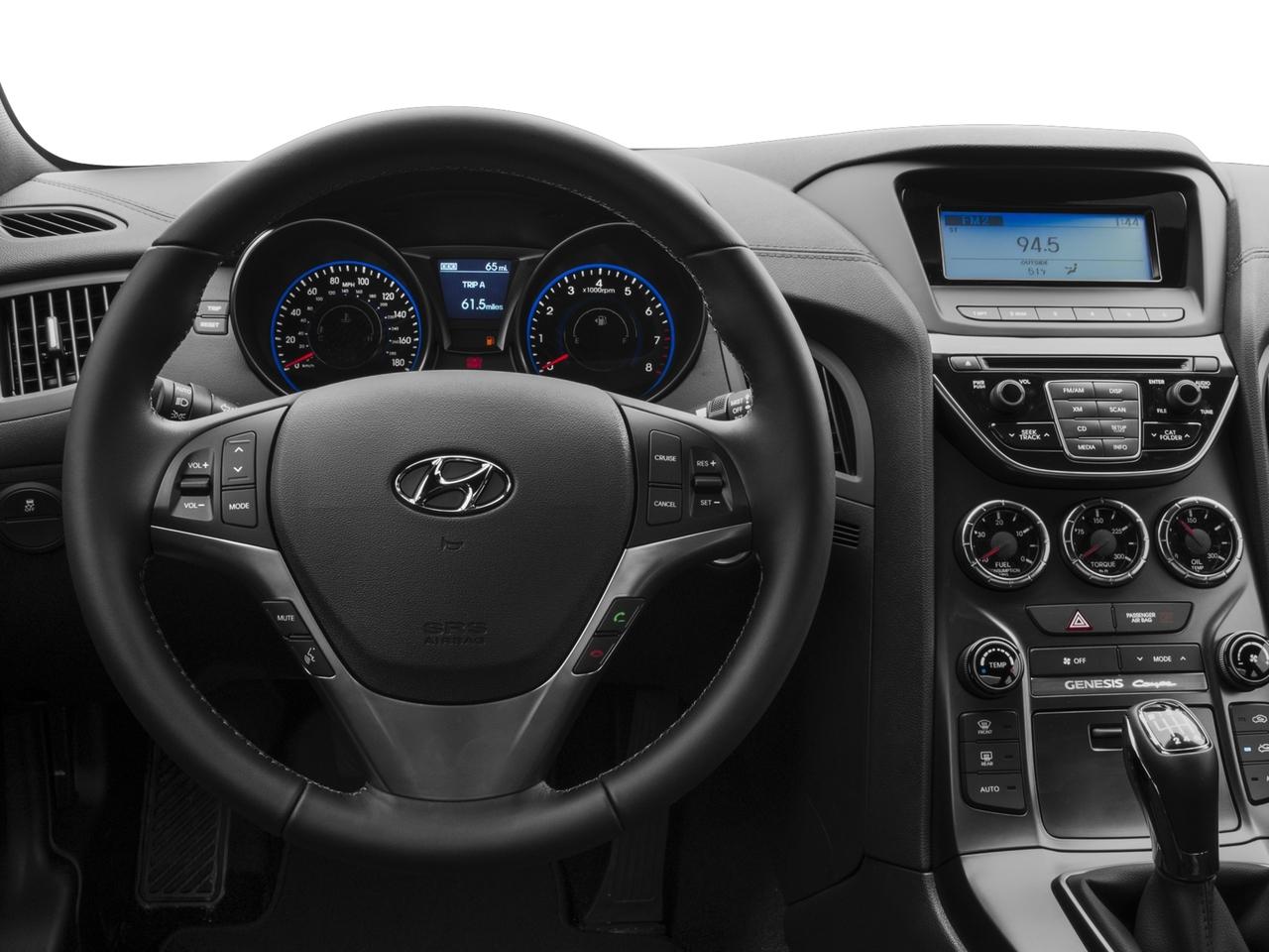 2016 Hyundai Genesis Coupe Vehicle Photo in HENDERSON, NV 89014-6702