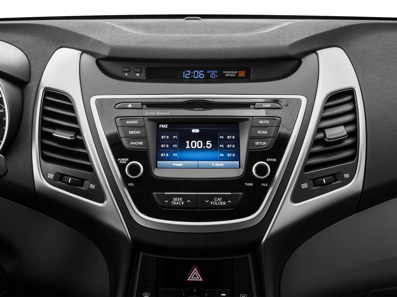 2016 Hyundai ELANTRA Vehicle Photo in Margate, FL 33063